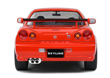 Lade das Bild in den Galerie-Viewer, Nissan Skyline GT-R rot 1:18