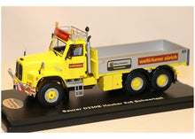 Lade das Bild in den Galerie-Viewer, Saurer D330B Hauber 6x6 Schwertransport Welti Furrer 1:50