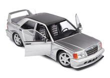 Lade das Bild in den Galerie-Viewer, Mercedes Benz 190E silber 1:18