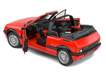 Lade das Bild in den Galerie-Viewer, Peugeot 205 Cabrio rot 1:18