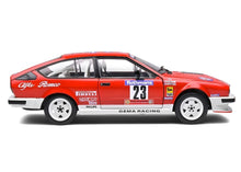 Lade das Bild in den Galerie-Viewer, Alfa Romeo GTV6 rot, Tour de Corse 1985 1:18