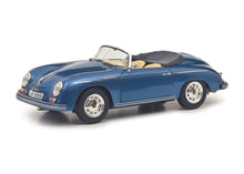 Lade das Bild in den Galerie-Viewer, Porsche 356 Speedster blau 1:18