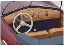 Lade das Bild in den Galerie-Viewer, Porsche 356 Gmünd rot 1:18 Resin