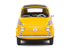 Lade das Bild in den Galerie-Viewer, Fiat 500 Taxi NYC gelb 1:18