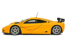 Lade das Bild in den Galerie-Viewer, McLaren F1 GTR orange 1:18
