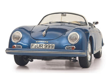 Lade das Bild in den Galerie-Viewer, Porsche 356 Speedster blau 1:18