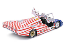 Lade das Bild in den Galerie-Viewer, Porsche 956 blau/rot 8 1:18