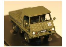 Lade das Bild in den Galerie-Viewer, Haflinger AP 700 mit Plane mit Plane auf Ladefläche 1:43