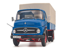Lade das Bild in den Galerie-Viewer, Mercedes Benz L911 blau 1:18