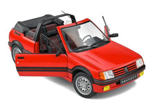 Lade das Bild in den Galerie-Viewer, Peugeot 205 Cabrio rot 1:18