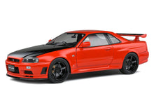 Lade das Bild in den Galerie-Viewer, Nissan Skyline GT-R rot 1:18