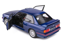 Lade das Bild in den Galerie-Viewer, BMW E30 M3 Coupé blau 1:18