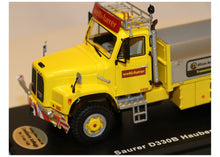 Lade das Bild in den Galerie-Viewer, Saurer D330B Hauber 6x6 Schwertransport Welti Furrer 1:50