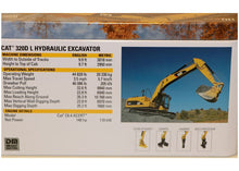 Lade das Bild in den Galerie-Viewer, Cat 320D L Hydraulic Excavator with multiple work tools 
