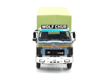 Lade das Bild in den Galerie-Viewer, SAURER D250B Pritsche Plane Wolf Chur 1:43