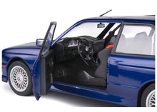 Lade das Bild in den Galerie-Viewer, BMW E30 M3 Coupé blau 1:18