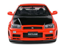 Lade das Bild in den Galerie-Viewer, Nissan Skyline GT-R rot 1:18