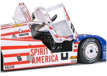 Lade das Bild in den Galerie-Viewer, Porsche 956 blau/rot 8 1:18