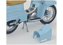 Lade das Bild in den Galerie-Viewer, Motorrad Simson KR51/1 hellblau 1:10