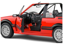 Lade das Bild in den Galerie-Viewer, Peugeot 205 Cabrio rot 1:18