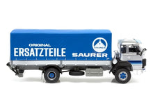 Lade das Bild in den Galerie-Viewer, SAURER D250B Pritsche Plane Original Ersatzteile 1:43