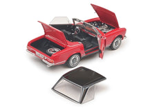 Lade das Bild in den Galerie-Viewer, Mercedes-Benz 280 SL Pagode rot-schwarz 1:18