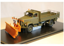 Lade das Bild in den Galerie-Viewer, Berna 2VM mit Räumschild orange