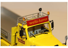 Lade das Bild in den Galerie-Viewer, Saurer D330B Hauber 6x6 Schwertransport Welti Furrer 1:50