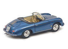 Lade das Bild in den Galerie-Viewer, Porsche 356 Speedster blau 1:18
