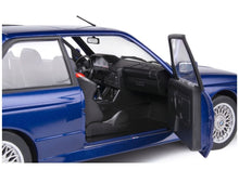 Lade das Bild in den Galerie-Viewer, BMW E30 M3 Coupé blau 1:18