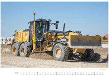 Lade das Bild in den Galerie-Viewer, Kalender Baumaschinen 2023