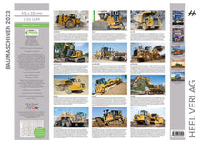 Lade das Bild in den Galerie-Viewer, Kalender Baumaschinen 2023