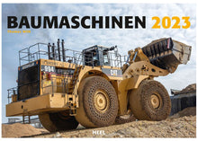 Lade das Bild in den Galerie-Viewer, Kalender Baumaschinen 2023