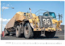 Lade das Bild in den Galerie-Viewer, Kalender Baumaschinen 2023