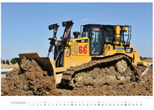 Lade das Bild in den Galerie-Viewer, Kalender Baumaschinen 2023