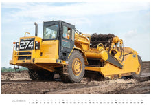 Lade das Bild in den Galerie-Viewer, Kalender Baumaschinen 2023