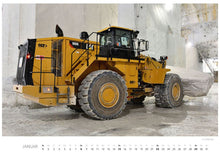 Lade das Bild in den Galerie-Viewer, Kalender Baumaschinen 2023