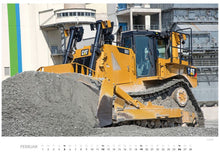 Lade das Bild in den Galerie-Viewer, Kalender Baumaschinen 2023