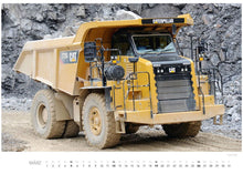 Lade das Bild in den Galerie-Viewer, Kalender Baumaschinen 2023