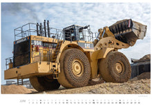 Lade das Bild in den Galerie-Viewer, Kalender Baumaschinen 2023
