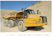 Lade das Bild in den Galerie-Viewer, Kalender Baumaschinen 2023
