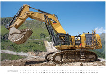 Lade das Bild in den Galerie-Viewer, Kalender Baumaschinen 2023
