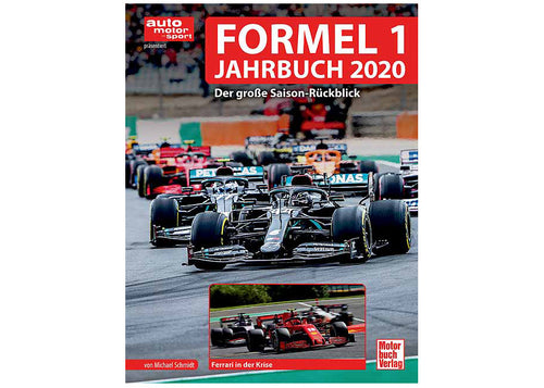 Formel 1 Jahrbuch 2020 - Der grosse Saison-Rückblick 