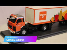 Laden und Abspielen von Videos im Galerie-Viewer, Saurer D330B Frontlenker Sattelzug Coop 1:43