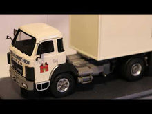 Laden und Abspielen von Videos im Galerie-Viewer, Saurer D330B Frontlenker Sattelzug Feldschlösschen 1:43