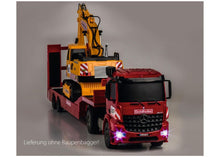 Lade das Bild in den Galerie-Viewer, Carson Mercedes-Benz Arocs Goldhofer 2.4G 100% RTR 1:16
