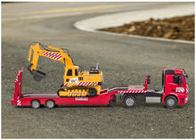 Lade das Bild in den Galerie-Viewer, Carson Mercedes-Benz Arocs Goldhofer 2.4G 100% RTR 1:16
