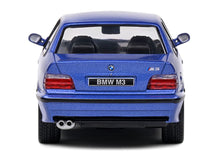 Lade das Bild in den Galerie-Viewer, BMW E36 Coupe M3 1999 blau  1:43
