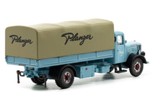 Lade das Bild in den Galerie-Viewer, Saurer S4C Pritsche-Plane Planzer 1:87
