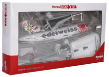 Lade das Bild in den Galerie-Viewer, Edelweiss Air Airbus A320 &quot;Help Alliance&quot; - HB-JLT  1:200
